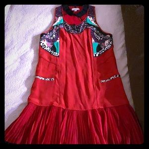 Coach sleeveless designer dress